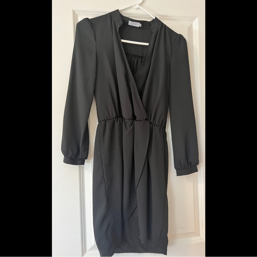 Tobi, Long sleeve, Short, Black, Dress!!!